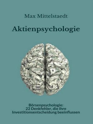 cover image of Aktienpsychologie und Börsenpsychologie